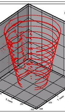 Buckled Shape Measured by Laser Scanner